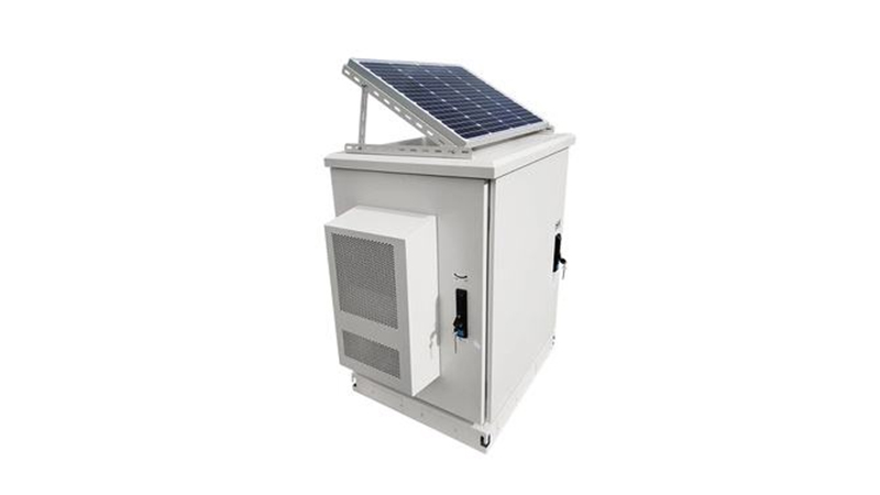 Outdoor smart energy cabinet