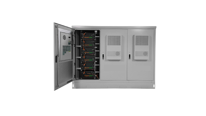 30kw/127.4kwh Cabinet storage system