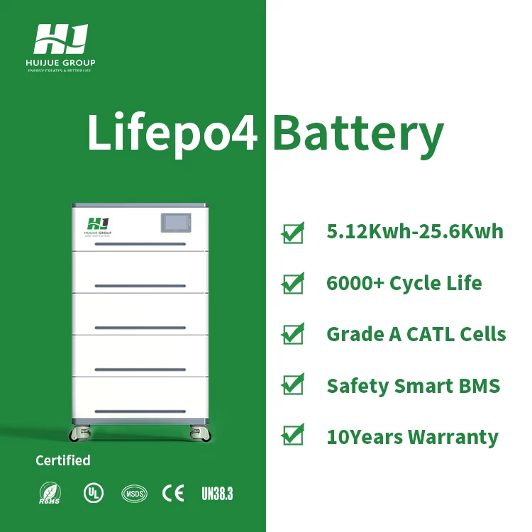 Modular stackable energy storage system for commercial use