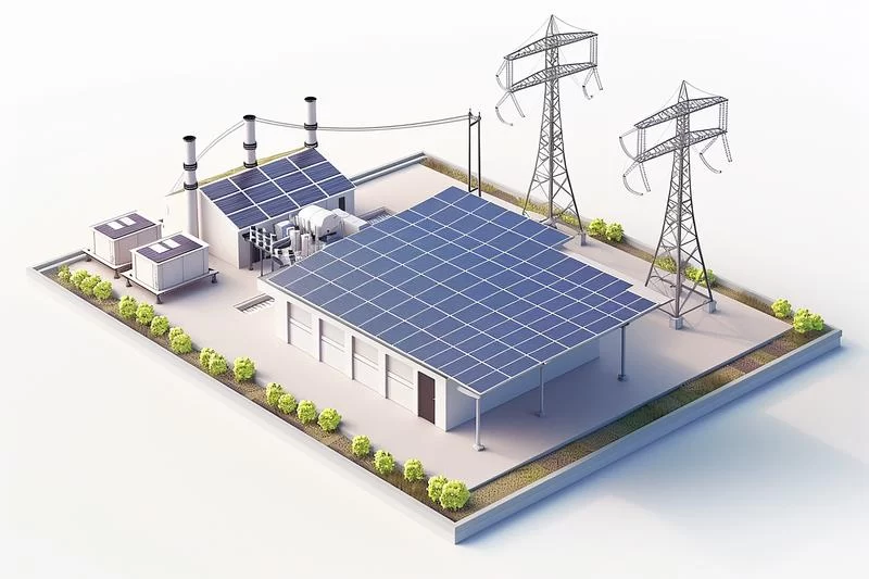 Hybrid energy solutions for rural areas combining solar and wind power