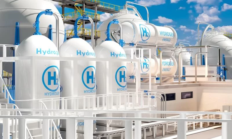 1.Compressed Air Energy Storage diagram showing the storage process.