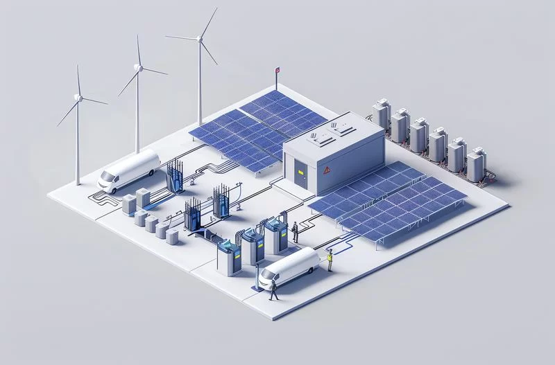 Microgrid energy storage system enabling efficient energy management for distributed power and electric vehicles